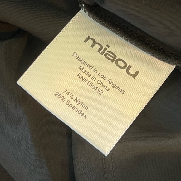 MIAOU ELEKTRA SKIRT BLACK - XL - Picture 5 of 8